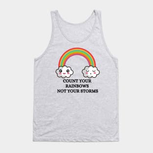 Count Your Rainbows Tank Top